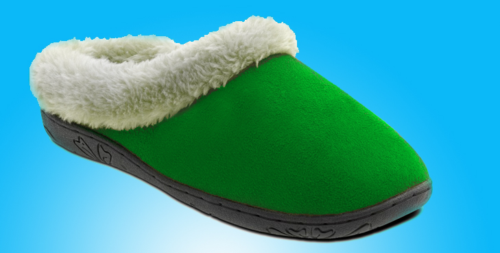 Read the advice on selecting slippers